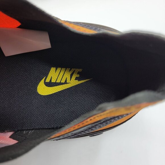 Nike React Element 55 Mens Sneakers Size 10.5 BQ9241 001 Sunrise Orange Black - Picture 2 of 16